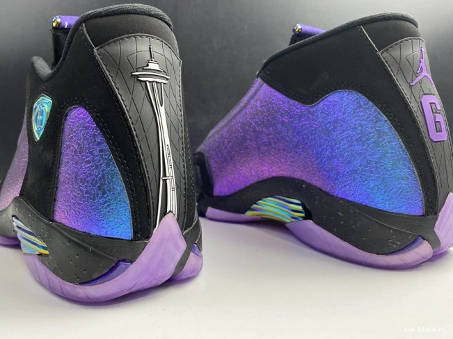 Chep Onekick CV2469-001 RETRO 14 AIR '' JORDAN DOERNBECHER 0816
